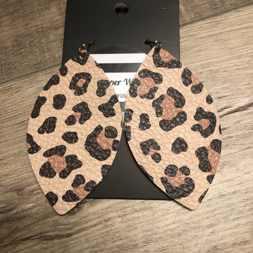3 Pack of Genuine Leather in Scotch Leopard